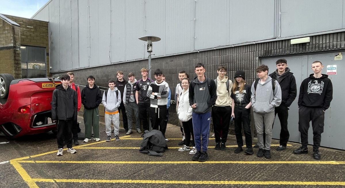 OCN (NI) L2 Traineeship in IT and L3 National Extended Diploma in IT at Road Safety Event